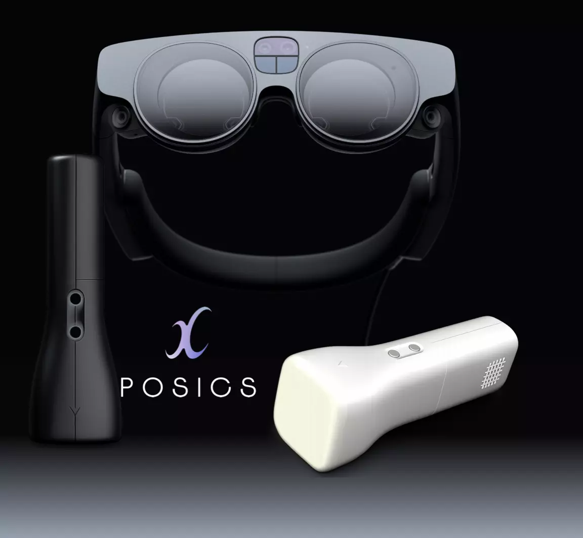 POSICS camera and AR glasses